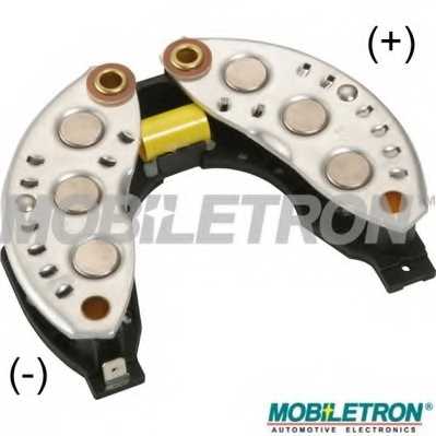 Выпрямитель генератора MOBILETRON RP-04H - изображение Выпрямитель генератора MOBILETRON RP-04H - изображение