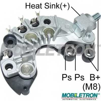 Выпрямитель генератора MOBILETRON RP-44 - изображение Выпрямитель генератора MOBILETRON RP-44 - изображение