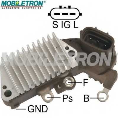 Регулятор напряжения <b>MOBILETRON VR-H2005-45A</b> - изображение