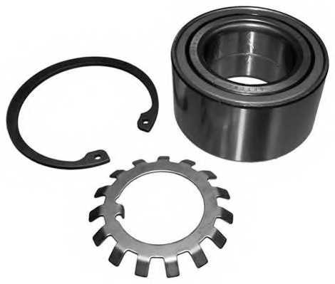 Комплект подшипника ступицы колеса <b>MOOG HY-WB-11834</b> - изображение