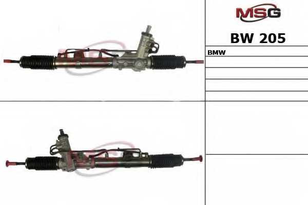 Рулевой механизм MSG BW 205 - изображение Рулевой механизм MSG BW 205 - изображение