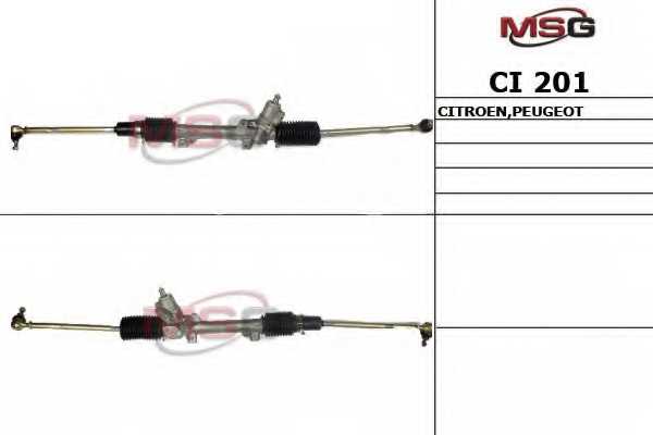 Рулевой механизм MSG CI 201 - изображение Рулевой механизм MSG CI 201 - изображение