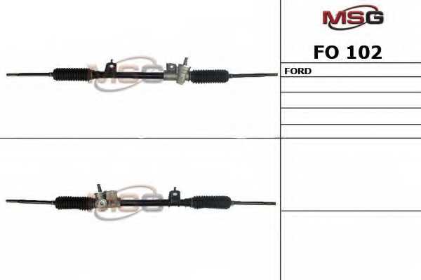 Рулевой механизм MSG FO 102 - изображение