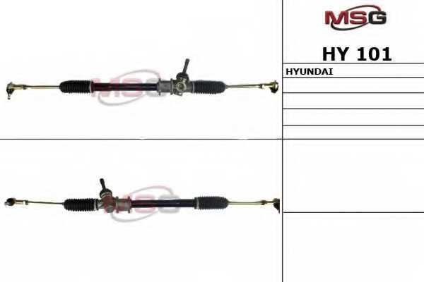 Рулевой механизм MSG HY 101 - изображение Рулевой механизм MSG HY 101 - изображение