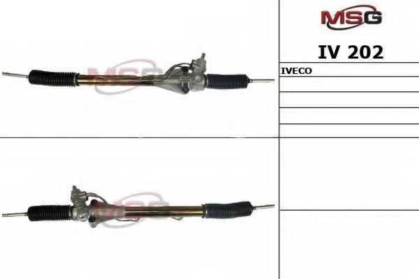 Рулевой механизм MSG IV 202 - изображение Рулевой механизм MSG IV 202 - изображение