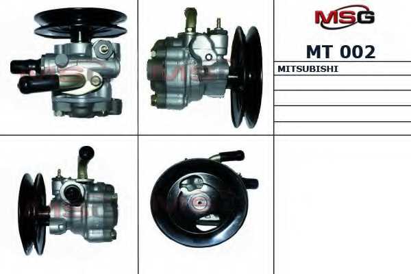 Насос г/у MITSUBISHI Eclipse 1989-1994,MITSUBISHI Galant 1988-1992 <b>MSG MT002</b> - изображение Насос г/у MITSUBISHI Eclipse 1989-1994,MITSUBISHI Galant 1988-1992 <b>MSG MT002</b> - изображение