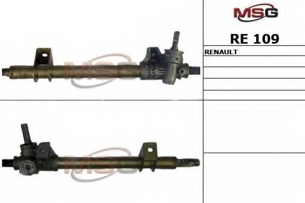 Рулевой механизм MSG RE 109 - изображение Рулевой механизм MSG RE 109 - изображение