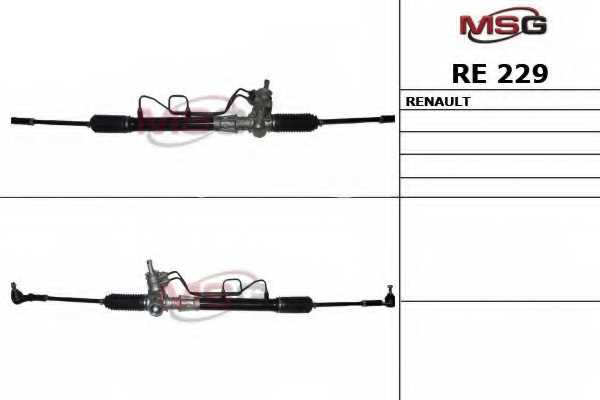 Рулевой механизм MSG RE 229 - изображение Рулевой механизм MSG RE 229 - изображение