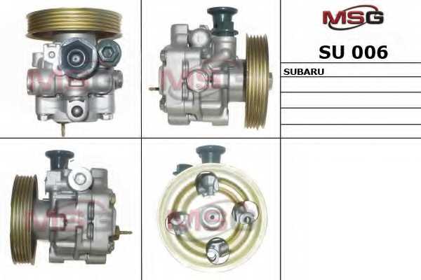 Насос гидроусилителя руля MSG SU 006 - изображение Насос гидроусилителя руля MSG SU 006 - изображение