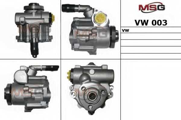 Насос гидроусилителя руля MSG VW 003 - изображение