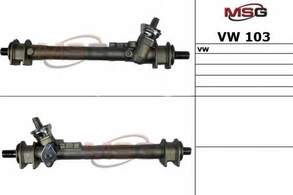 Рулевой механизм MSG VW 103 - изображение Рулевой механизм MSG VW 103 - изображение