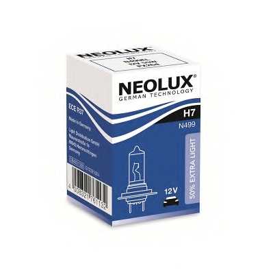 Лампа накаливания H7 12В 55Вт NEOLUX ExtraLight N499EL - изображение