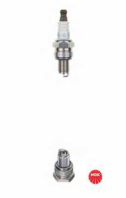 Свеча зажигания NGK CMR7H-10 / 1656 - изображение Свеча зажигания NGK CMR7H-10 / 1656 - изображение