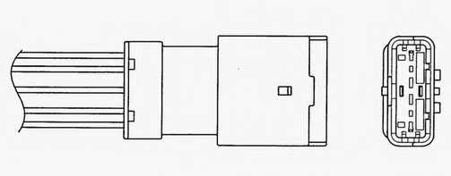 Лямбда-зонд NGK LZA06-U1 / 1840 - изображение Лямбда-зонд NGK LZA06-U1 / 1840 - изображение
