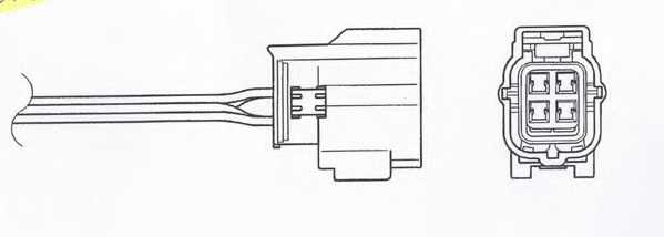 Лямбда-зонд NGK OZA495-F10 / 9368 - изображение