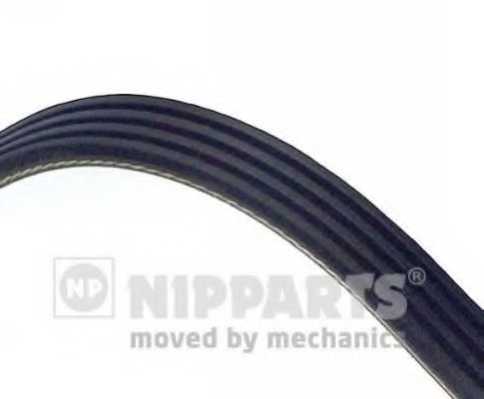 Поликлиновой ремень NIPPARTS J1040845 - изображение