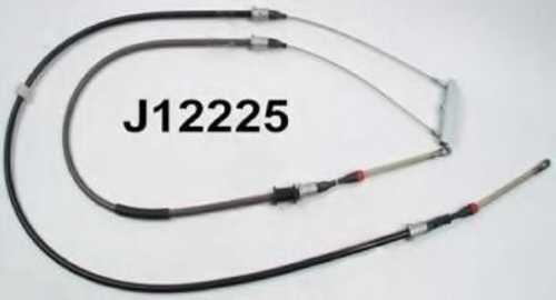Трос стояночной тормозной системы NIPPARTS J12225 - изображение