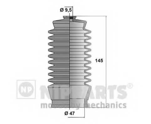 Комплект пылника рулевого управления NIPPARTS J2852002 - изображение