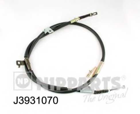 Трос стояночной тормозной системы NIPPARTS J3931070 - изображение