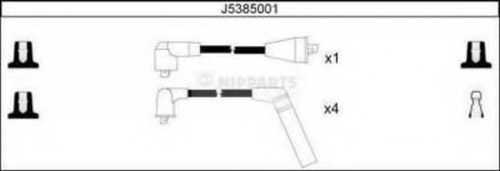Комплект проводов зажигания NIPPARTS J5385001 - изображение