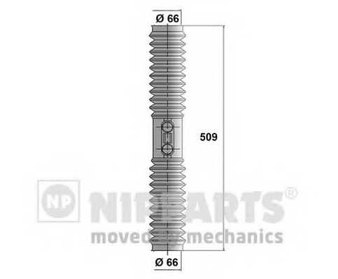 Комплект пылника рулевого управления NIPPARTS N2840906 - изображение