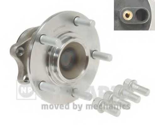 Комплект подшипника ступицы колеса NIPPARTS N4715046 - изображение
