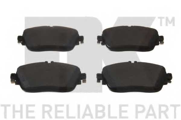 Колодки тормозные дисковые для MERCEDES A(W176), B(W242,W246), CLA(C117,X117), GLA(X156) <b>NK 223371</b> - изображение