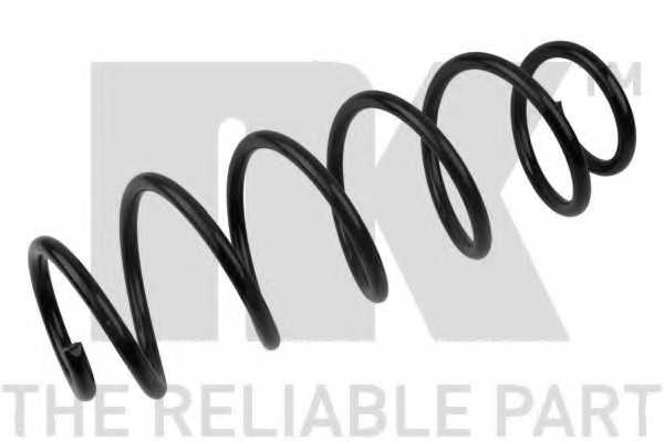 Пружина ходовой части NK 543363 - изображение Пружина ходовой части NK 543363 - изображение