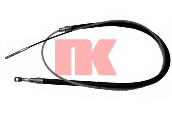 Трос стояночной тормозной системы NK 901514 - изображение