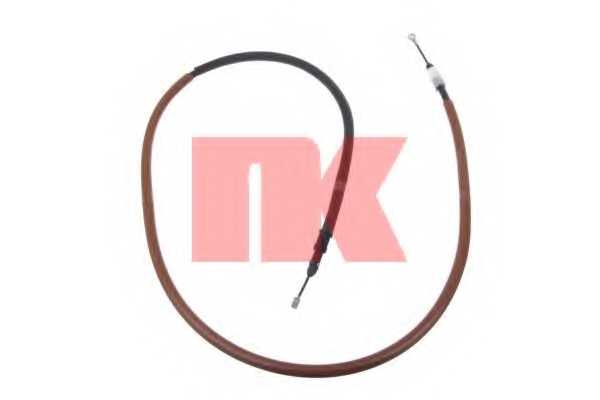 Трос стояночной тормозной системы NK 901977 - изображение