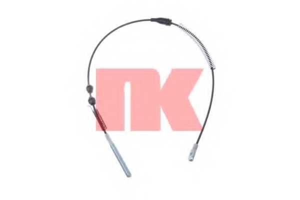 Трос стояночной тормозной системы NK 903673 - изображение