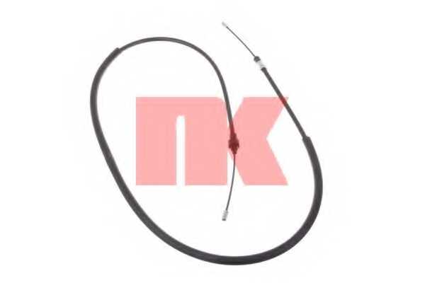 Трос стояночной тормозной системы NK 903782 - изображение