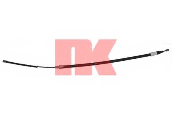 Трос стояночной тормозной системы NK 904751 - изображение