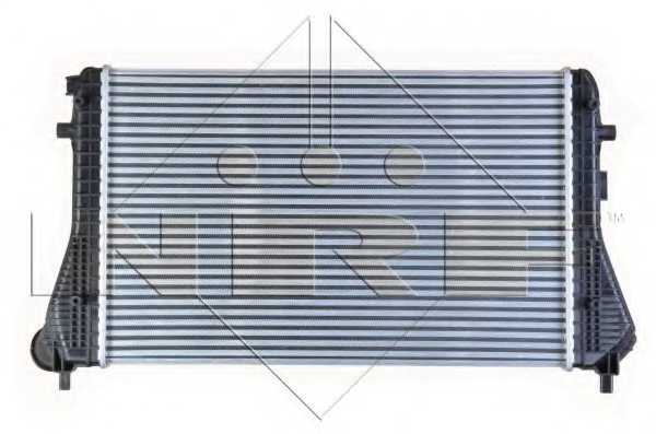 Интеркулер VW Golf 2.0 09- <b>NRF 30377</b> - изображение 1