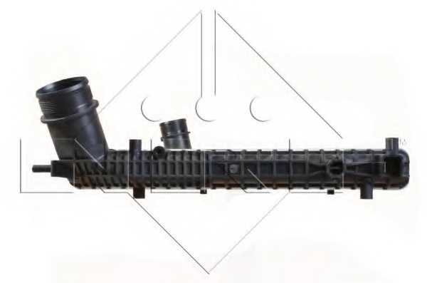 Интеркулер VW Golf 2.0 09- <b>NRF 30377</b> - изображение 2