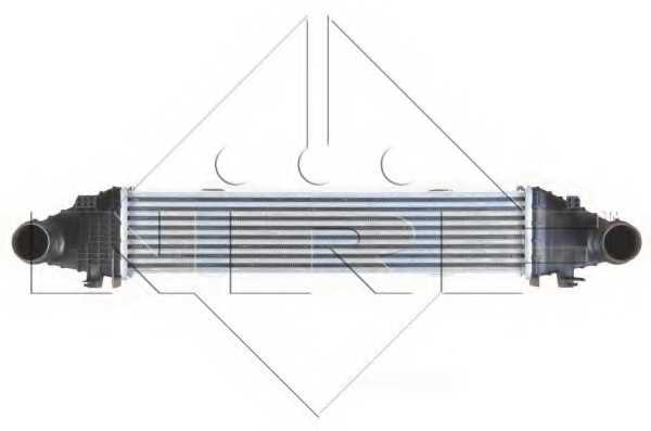Интеркулер MERCEDES C-Series 2.2D 07- <b>NRF 30506</b> - изображение 1
