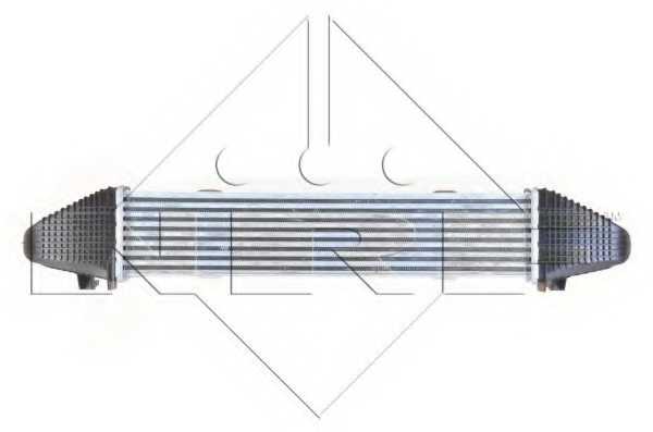 Интеркулер MERCEDES C-Series 2.2D 07- <b>NRF 30506</b> - изображение 2