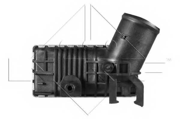 Интеркулер FORD Focus 1.6D 11- <b>NRF 30909</b> - изображение 2