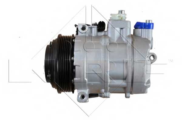 Компрессор кондиционера для MERCEDES C, CLK, E, G, M, S, SLK, SPRINTER, V, VITO <b>NRF 32053</b> - изображение 1