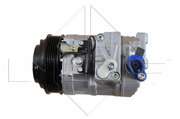 Компрессор кондиционера для MERCEDES C, CLK, E, G, M, S, SLK, SPRINTER, V, VITO <b>NRF 32053</b> - изображение 2