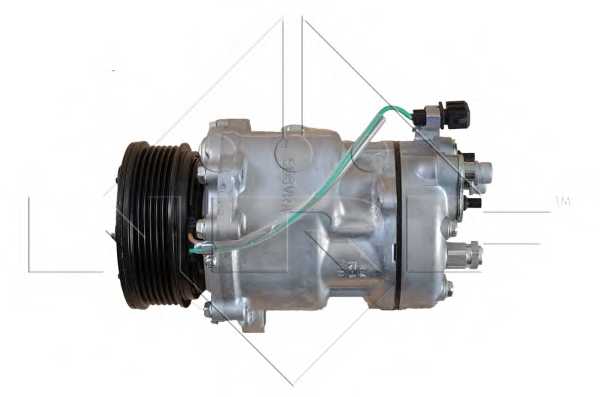 Компрессор кондиционера VW Polo 1.4 95- <b>NRF 32065</b> - изображение 1