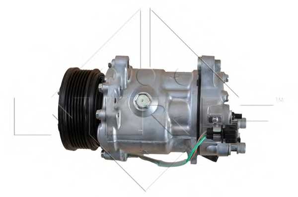 Компрессор кондиционера VW Polo 1.4 95- <b>NRF 32065</b> - изображение 2