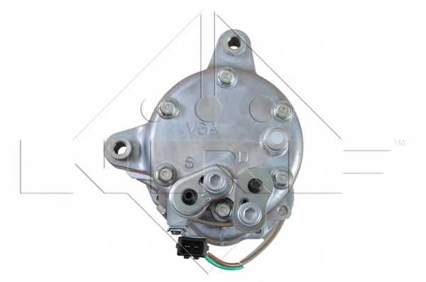 Компрессор кондиционера VW Polo 1.4 95- <b>NRF 32065</b> - изображение 3