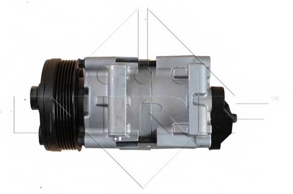 Компрессор кондиционера FORD Mondeo 1.8 97- <b>NRF 32110</b> - изображение 2