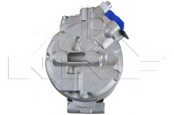 Компрессор кондиционера для BMW 3(E46), 5(E39), 7(E38), X3(E83), Z8(E52) <b>NRF 32123</b> - изображение 3