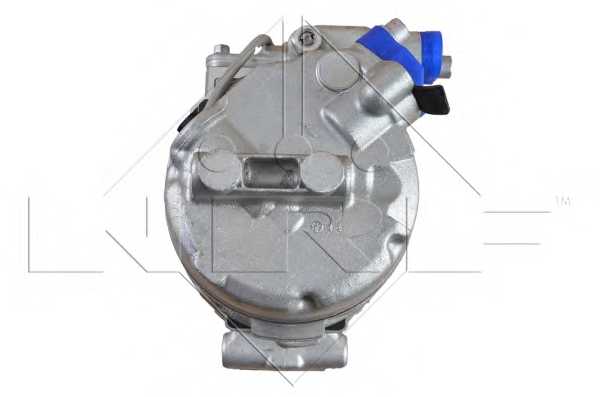 Компрессор кондиционера для VW MULTIVAN, PHAETON, TOUAREG, TRANSPORTER <b>NRF 32148</b> - изображение 3