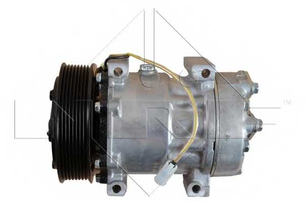Компрессор кондиционера для VOLVO FH 12, FH 16, FM 12, FM 9 <b>NRF EASY FIT 32412</b> - изображение 1