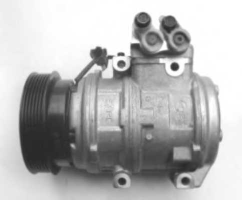 Компрессор кондиционера HYUNDAI Tucson 2.0 05- <b>NRF 32473</b> - изображение