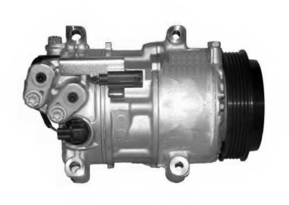 Компрессор кондиционера MERCEDES A-Series 1.5 05- <b>NRF 32583</b> - изображение