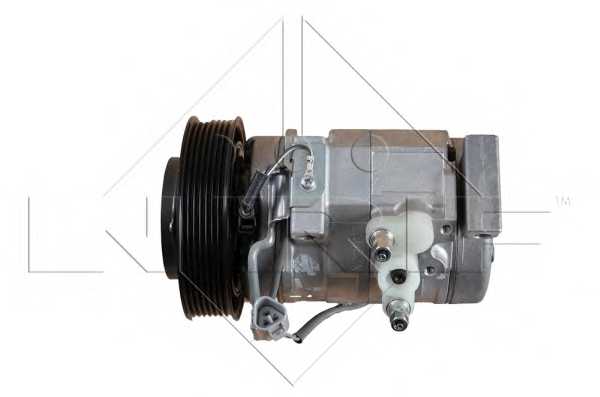 Компрессор кондиционера для TOYOTA CAMRY(#XV3#, ACV3#,MCV3#) <b>NRF 32637</b> - изображение 1